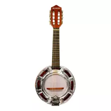 Banjo 8 Cuerdas Natural B-8c Meistehaft