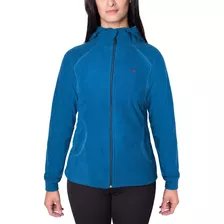 Campera Mujer Montagne Aradia C/cap Abrigo Micropolar 12 Cuo