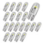 10 Led Secuencial Estrobo Pellizco T10 W5w 194 158 Silicon