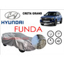 Funda Cubierta Lona Afelpada Cubre Hyundai Creta 2022