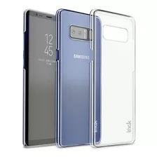 Case Delgado Imak Cristal Clear Para Galaxy Note 8