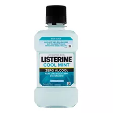 Enxaguante Bucal Listerine Refrescância Intensa Cool Mint Menta Suave 250 Ml