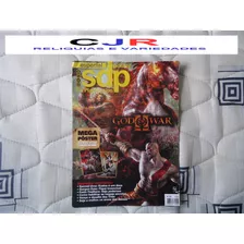Revista Especial Poster Sdp Playstation 02 - God Of War