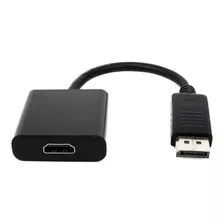 Adaptador Md9 Displayport (m) X Hdmi (f) - Preto