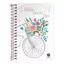 Biblia Anote Slim Nvt Letra Normal Capa Dura Bike