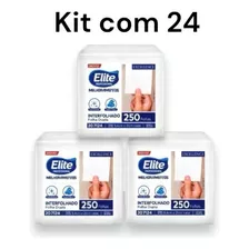 Kit C/24 Papel Higiênico Interf. Folha Dupla Elite Excellenc