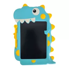 Lousa Magica Tablet Infantil Premium Dinossauro Premium Lcd