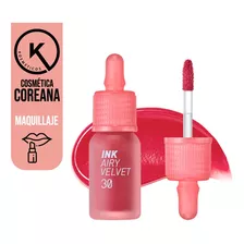 Peripera Tinte Labial Ink Airy Velvet Labios Cosmética Corea