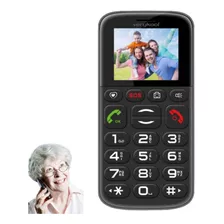 Celular 2g Teclas Grandes Ideal Adulto Mayor / Marcacion R.