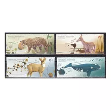 2006 Parques Nacionales Viii-fauna - Argentina Mnh