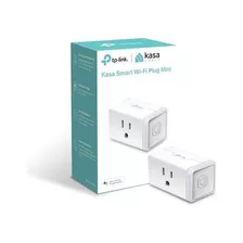 Enchufe Inteligente Tp-link Smart Wi-fi Plug Slim Kasa 