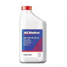 Óleo Lubrificante Mineral Acdelco 20w-50 Api Sl 1l