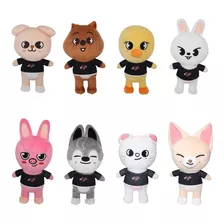 Pelúcia Kawaii Kpop Stray Kids Skzoo Crianças Presentes