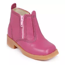 Bota Country Texana Couro Infantil Masculina Feminina