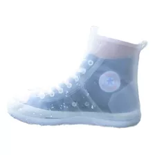 Cubre Zapatos Bota Impermeable Silicona Lluvia Estirable 903