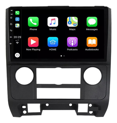 Ford Escape 2008-2011 Android Gps Wifi Radio Touch Bluetooth Foto 7