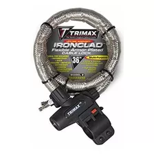 Trimax Tg2236sx Cable De Bloqueo Acero Inoxidable