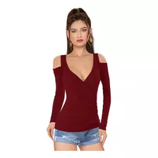 Blusa Casual Maria Bela Modelo Alice