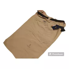 Bermuda Cargo Hombre Polo Club Tela Nylon Liviana 