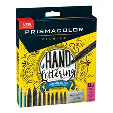 Set Avanzado De Letras A Mano Prismacolor Premier Con Kit