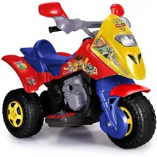 Feber Montable Toy Story 4 Trimoto Eléctrica Moto Niño Carro