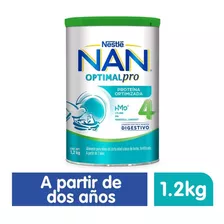 Leche De Fórmula En Polvo Nan Optimalpro 4 De 1.2 Kg