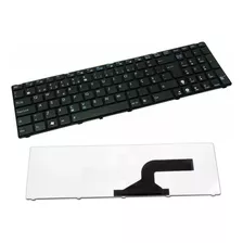 Teclado Para Notebook Asus A54c K54c X54c K53e X64 Br Com Ç Cor Preto