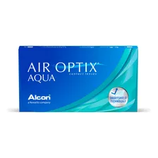 Lentes De Contacto Air Optix Aqua 6 Pzas Mensual