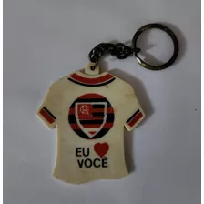 Raro Chaveiro Camisa 13 Do Flamengo Eu Amo Você