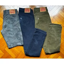 Set 2 Pantalon Y Bermuda Levis