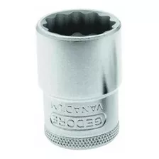 Soquete Estriado Encaixe 1/2 Crv 33mm Gedore D19