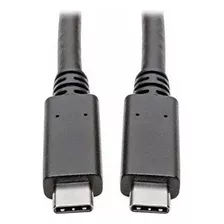 Tripp Lite Cable Usb C 3.1 Gen 1 3a Clasificación Usb-if Ce