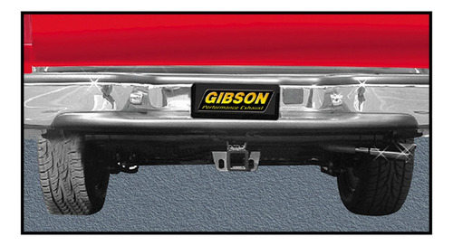 Gibson () 96-99 Chevrolet Astro Base 4.3l 3in Cat-back Escap Foto 3