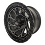 Rines 15x10 5/114 Jeep Wrangler 87-06 Cherokee 84-01