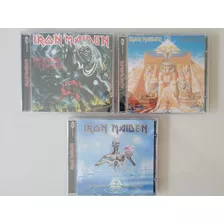 3 Cds Iron Maiden - Original Lacrado