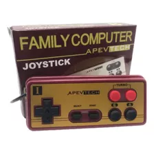 Joystick Family Game 8 Bit Apevtech X2 Unidades C5 