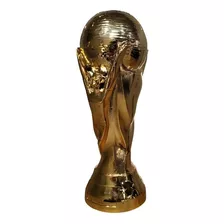 Taça Copa Do Mundo 2022 Qatar Troféu Grande Brilhante