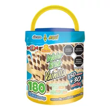 Wafer Stick Sabor Vainilla 150 +30 Pzs Las Delicias