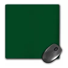 3drose Llc 8 x 8 x 0.25 inches Mouse Pad, Verde Bosque (m