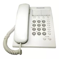 Telefono Alambrico Panasonic Kx-ts550me Analogico Color Blan