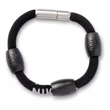 Nikken Kenko Fashion Powerband Brazalete Negro 19-22 Cm