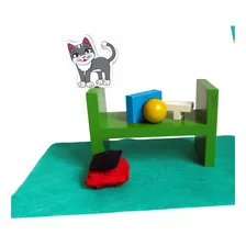 Brinquedo Pulo Do Gato Carimbras | Concentração