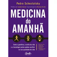 Livro Medicina Do Amanha - Como A Genética, O Estilo De Vida