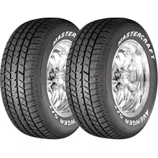 Kit De 2 Pneus Mastercraft Avenger G/t P 295/50r15 105 S