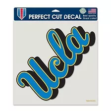 Ucla 8x8 Color Die Corte De Ventana Cling.