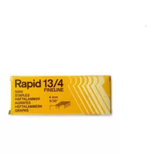 Grampas Rapid 13/4 P/modelo 13-23-33 X 5 Cajas X5000 Unid