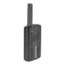 Radio Kenwood Pkt03k Portátil Mini + Cargador, Cable Correa