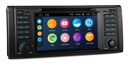 Estereo Android Car Play Bmw Serie 5 Serie 7 Dvd Gps Radio  Foto 9
