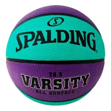 Balon Basquetball Spalding Varsity Purp/teal Sz6