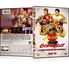 Box Cobra Kai A Saga Karatê Kid Continua - A Série Completa